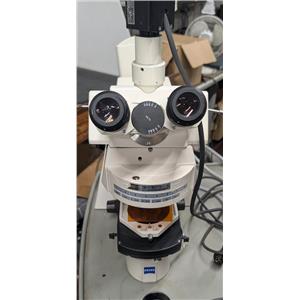 Zeiss Axioplan 2 Imaging Fluorescence
