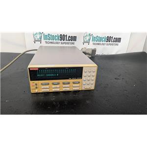Keithley 7001 Switch System w/ 7020D & 7037D Cards - Power Tested Only