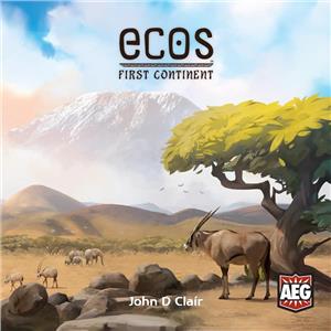 Ecos: First Continent by AEG - SEALED