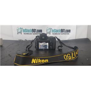 Nikon D750 Digital Camera
