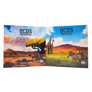 Ecos: First Continent + New Horizon by AEG - SEALED