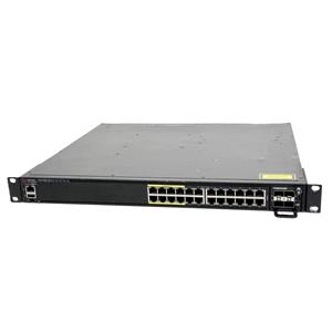 Brocade ICX 7450-24P 24x Gig PoE 8x Gig PoH ICX7400-4x10GF Ethernet Switch