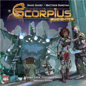 Scorpius Freighter by AEG - SEALED