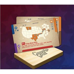 Campaign Trail 2nd Ed: Dirty Politics Module by Grey Fox Games - SEALED
