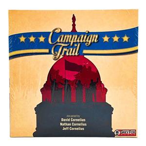 Campaign Trail 2nd Ed. Deluxe w/ Green Party Exp by Grey Fox Games - SEALED