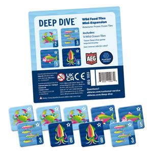 Deep Dive: Wild Food Tiles Mini Expansion by AEG - SEALED
