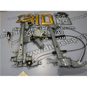2004 2005 TOYOTA TUNDRA LIMITED 4.7 AUTO REAR BACK WINDOW REGULATOR MOTOR OEM