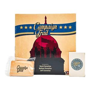 Campaign Trail 2nd Ed. Deluxe + 2 Expansions by Grey Fox Games - SEALED