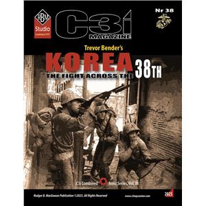 Magazine Nr38 Korea: The Fight Across the 38th by C3i - SEALED