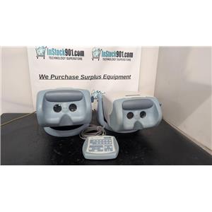 Sperian Titmus V3 Vision Screener - Lot of 2 w/ 1x Remote & 1x FireWire Cable