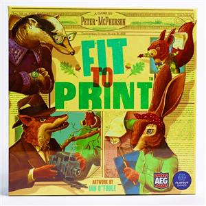 Fit to Print by AEG - SEALED