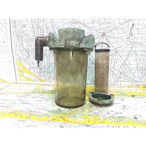 Boaters' Resale Shop of TX 2606 1303.11 GROCO ARG-750 STRAINER w BASKET