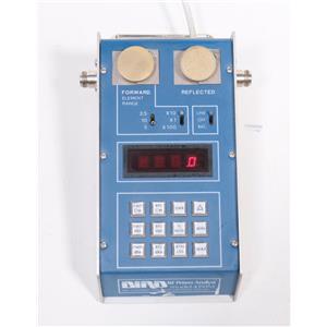 BIRD 4391M RF Power Analyst Dual Wattmeter