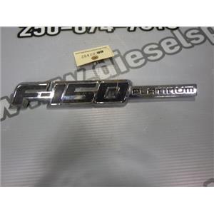 2011 2012 FORD F150 PLATINUM 3.5 V6 AUTO 4X4 FRONT PASSENGER SIDE EMBLEM BADGE