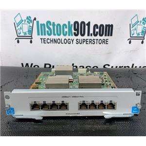 J9546A HPE 8-Port 10GBase-T v2 zl Module 5066-5442 clean pull