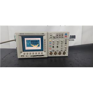 Tektronix TDS3034B 4 Channel Color Digital Phosphor Oscilloscope(as-is)