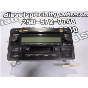 2004 2005 TOYOTA TUNDRA LIMITED 4.7 AUTO 4X4 JBL STEREO RADIO CD AM FM TAPE OEM