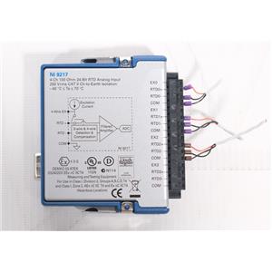 National Instruments NI 9217 Analog Input DAQ Module 4-Channel