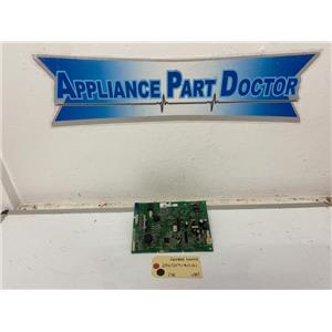 GE Washer 290D1914G101 control board used