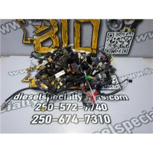 2011 2012 FORD F150 PLATINUM 3.5 V6 AUTO 4X4 DASHBOARD WIRE HARNESS CL3T14401KNE