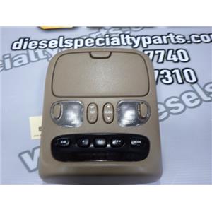 2004 2005 TOYOTA TUNDRA LIMITED 4.7 AUTO 4X4 OVERHEAD SUNROOF SWITCH DOME LIGHT