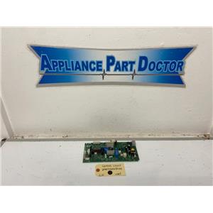 GE Washer 290D2863G101 control board used
