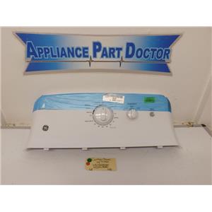 GE Dryer WE03X25284 WE04X25281 Control Panel w/Timer Open Box