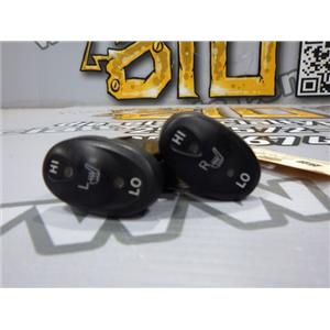 2004 2005 TOYOTA TUNDRA LIMITED 4.7 AUTO 4X4 HEATED SEAT SWITCHES SET PAIR LEFT
