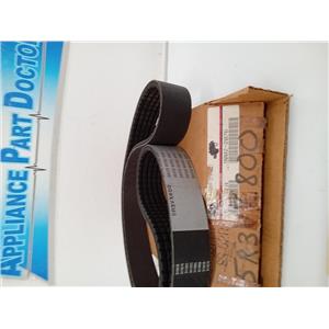 GATES MISC. 9002-2076 5R3VX800 V BELT NEW