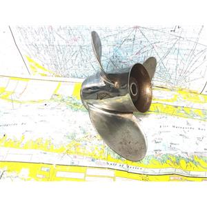 Boaters' Resale Shop of TX 2606 1301.15 SS "RAPTURE" 3 BLADE 14.25RH17 PROP