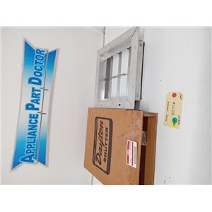DAYTON MISC. 4C555B 18 INCH ALUMINUM WALL SHUTTER NEW