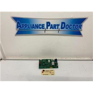 Whirlpool Washer W10857313 Rev A control board used