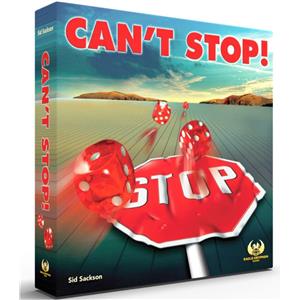 Can't Stop 2nd Edition by Eagle Gryphon Games - SEALED