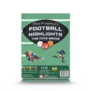 Football Highlights: The Dice Game by Eagle Gryphon Games - SEALED