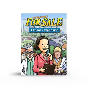 For Sale : Advisors Expansion by Eagle Gryphon Games - SEALED