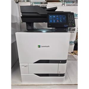 Lexmark CX725dhe Color Laser Multifunction Printer Expertly Serviced with Toners