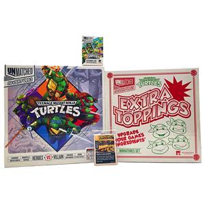 Unmatched Adventures: TMNT Bundle by Restoration Games - SEALED