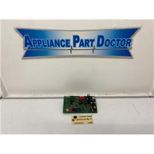 Whirlpool Washer W10296024 Rev D control board used