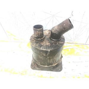 Boaters' Resale Shop of TX 2606 1302.15 VERNA 7" WET MUFFLER w 1-7/8" TOP IN/OUT