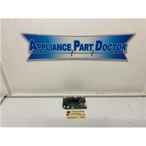 Whirlpool Refrigerator W10235488 Rev A control board used