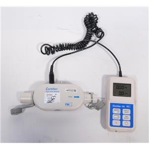 TSI Certifier FA Controller 4078 W/ 4071A High Flow Module