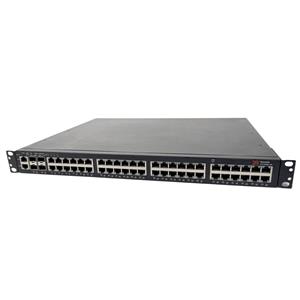 Brocade ICX 6450-48 48× 10/100/1000 2× 1GbE SFP 2× 10GbE SFP+ Ethernet Switch