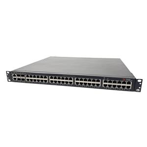 Brocade ICX 6450-48P 48x 10/100/1000 PoE 4x 1G/10G SFP/SFP+ Ethernet Switch