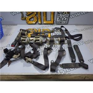 2004 2005 DODGE RAM 2500 3500 5.9 DIESEL AUTO 4X4 SEAT BELTS (BLACK) 6 PASSENGER