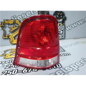 2006 2007 FORD FREESTAR SPORT 4.2 L AUTO LEFT DRIVER SIDE TAIL LAMP 11-5968B