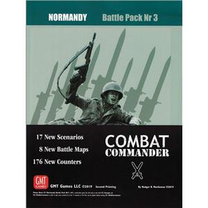 Combat Commander: BP #3 Normandy 2nd Printing by GMT Games