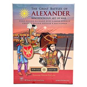 The Great Battles of Alexander Expanded Deluxe Edition, 2nd Printing SEALED
