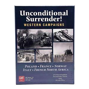Unconditional Surrender! Western Campaigns by GMT - SEALED