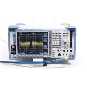 Rohde & Schwarz FSP 38 Spectrum Analyzer 9 KHz - 40 GHz 1164.4391.38