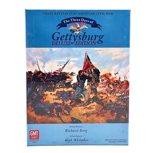 The Three Days of Gettysburg Deluxe Edition by GMT - SEALED